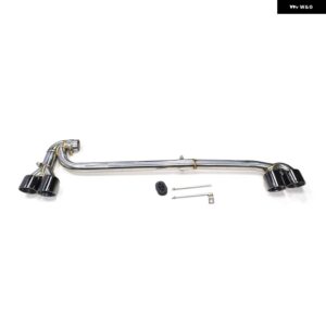 BMW 304 ステンレスの排気先端 F25 X3 F26 X4 マフラー クワッド排気先端シングルインナーテールパイプ排気 システム ノズル - black