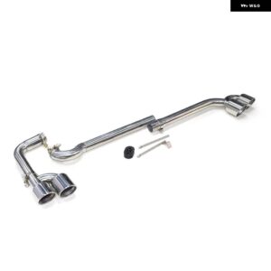BMW 304 ステンレスの排気先端 F25 X3 F26 X4 2011-2016 マフラー クワッド排気ヒントテールパイプ排気 システム ノズル - Silver