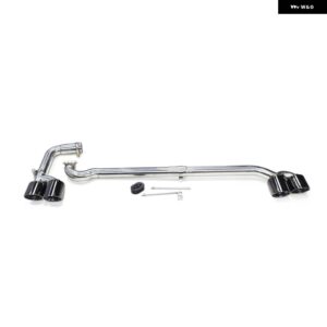 BMW 304 ステンレスの排気先端 F25 X3 F26 X4 2011-2016 マフラー クワッド排気ヒントテールパイプ排気 システム ノズル - black