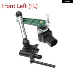 アウディ 7P0616213 7P0616214 フロント左/右高さレベルセンサー VW トゥアレグ V6 V8 2011-2018 FL FR - Front Left FL