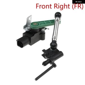 アウディ 7P0616213 7P0616214 フロント左/右高さレベルセンサー VW トゥアレグ V6 V8 2011-2018 FL FR - Front Right FR