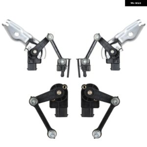 アウディ 7L0616214C 7L0616213C 7L0616571D フォルクスワーゲン トゥアレグ 7L フロントエア サスペンション 高さレベルセンサー 車 7L0616213D - All (4pcs)