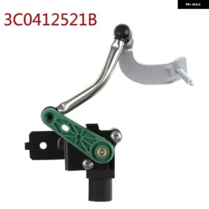 アウディ 3C0412521B 3C0412522B フロント右 ヘッドライト レベルセンサー VW ゴルフ ティグアン Q3 CC EOS 3C0 412 522B / 3C0 412 522 B - Front left(FL)