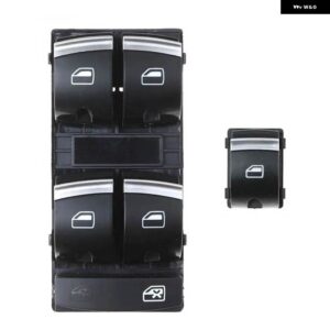 アウディ クロームマスターウィンドウ スイッチ A3 8P A4 S4 RS4 B6 B7 A6 S6 RS6 C6 Q7 4F0959851H 4F0959855B 4F0 959 851H ボタン コンソール - E