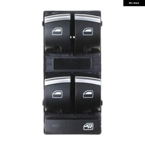 アウディ クロームマスターウィンドウ スイッチ A3 8P A4 S4 RS4 B6 B7 A6 S6 RS6 C6 Q7 4F0959851H 4F0959855B 4F0 959 851H ボタン コンソール - a