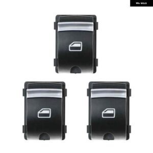 アウディ クロームマスターウィンドウ スイッチ A3 8P A4 S4 RS4 B6 B7 A6 S6 RS6 C6 Q7 4F0959851H 4F0959855B 4F0 959 851H ボタン コンソール - c