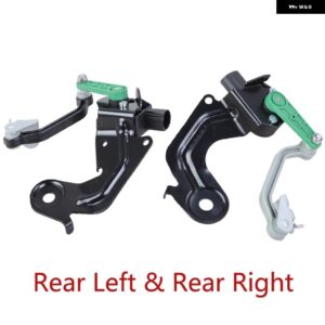 アウディ 4F0941285B 4F0941286B ヘッドライト レベルセンサー フロント A6 C6 4F0941285 - A Pair(RL RR)