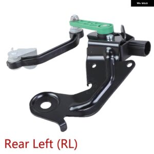 アウディ 4F0941285B 4F0941286B ヘッドライト レベルセンサー フロント A6 C6 4F0941285 - Rear Left (RL)