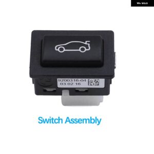 BMW リアブーツ カバー スイッチ プッシュボタン 3 5 7 Fシリーズ F20 F30 F35 F10 F11 F01 F02 91319200316 - Switch Assembly