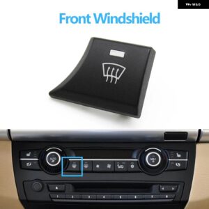 BMW ダッシュボード キーレーダー センサー リアカバー トランクスイッチ スタートストップボタン VENLITATION AC ボタン X5 X6 E70 E71 - Front Windshield