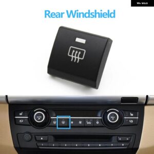 BMW ダッシュボード キーレーダー センサー リアカバー トランクスイッチ スタートストップボタン VENLITATION AC ボタン X5 X6 E70 E71 - Rear Windshield