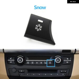 BMW ダッシュボード キーレーダー センサー リアカバー トランクスイッチ スタートストップボタン VENLITATION AC ボタン X5 X6 E70 E71 - Snow