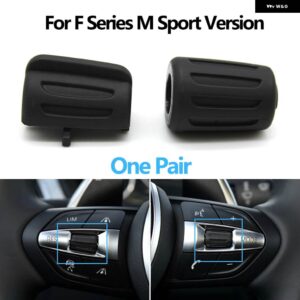 BMW 多機能ステアリング ホイールキーコントロールノブ ボタン F30 F35 F34 F36 F10 F11 F12 F07 F01 F02 G30 G31 G32 G11 G12 - M Sport one Pair