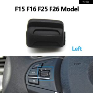 BMW 多機能ステアリング ホイールキーコントロールノブ ボタン F30 F35 F34 F36 F10 F11 F12 F07 F01 F02 G30 G31 G32 G11 G12 - F15 F16 Left
