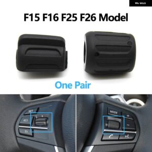 BMW 多機能ステアリング ホイールキーコントロールノブ ボタン F30 F35 F34 F36 F10 F11 F12 F07 F01 F02 G30 G31 G32 G11 G12 - F15 F16 one pair