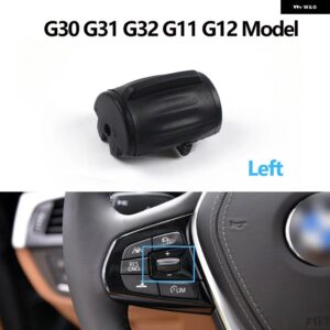 BMW 多機能ステアリング ホイールキーコントロールノブ ボタン F30 F35 F34 F36 F10 F11 F12 F07 F01 F02 G30 G31 G32 G11 G12 - G30 G31 Left