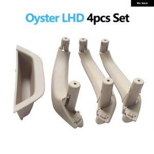 BMW LHD インテリア 運転席側助手席 ドアプル ハンドル アームレスト パネルカバー トリム X3 X4 F25 F26 2010-2016 - LHD　4PCS　Oyster
