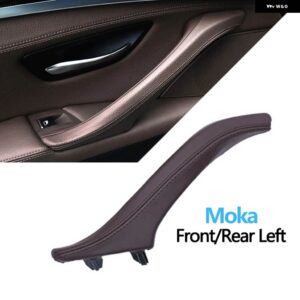 BMW LHD RHD インテリア 助手席ドアレザープルハンドルアセンブリ 5シリーズ F10 F11 F18 520I 523I 525I 528I 535I用 - Moka Left