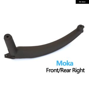 BMW LHD RHD 車フロントリア インテリア ドア内側 ABS プルハンドルカバー トリム X5 X6 E70 E71 E72 2007-2014 - Moka Right