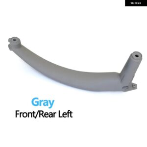 BMW LHD RHD 車フロントリア インテリア ドア内側 ABS プルハンドルカバー トリム X5 X6 E70 E71 E72 2007-2014 - GRAY LEFT