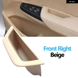 BMW LHD RHD ハンドル用席ドア プラスチック プルハンドル アームレスト パネルカバー トリム X3 X4 F25 F26 2010-2016 - RHD Beige
