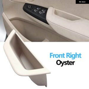 BMW LHD RHD ハンドル用席ドア プラスチック プルハンドル アームレスト パネルカバー トリム X3 X4 F25 F26 2010-2016 - RHD Oyster