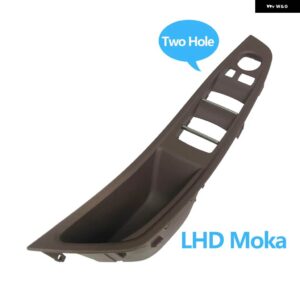 BMW LHD RHD インテリア ドア アームレスト パネルプルハンドルカバー トリム交換用 5シリーズ F10 F11 520 523 525 528 530 - LHD Moka