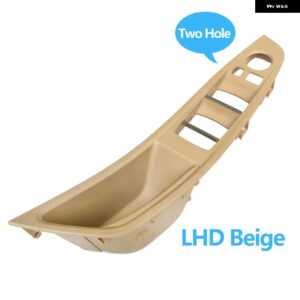 BMW LHD RHD インテリア ドア アームレスト パネルプルハンドルカバー トリム交換用 5シリーズ F10 F11 520 523 525 528 530 - LHD Beige