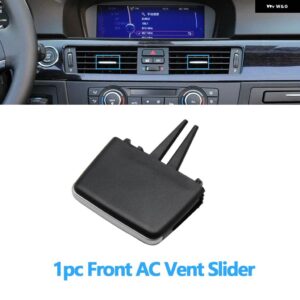 BMW フロント AC エアベントグリル アウトレット スライダークリップ リペア キット 3シリーズ E90 E91 E92 E93 - 1pc front Slider