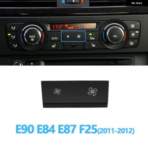 BMW フロント AC エアベントグリル アウトレット スライダークリップ リペア キット 3シリーズ E90 E91 E92 E93 - AC Wind Button