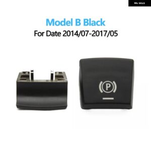 BMW 電子ハンド ブレーキ パーキングスイッチ 自動 H ボタン の交換 5 7 X3 X4 Fシリーズ F01 F02 F10 F12 F15 F16 F25 F26 - model B Black