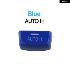 BMW 電子ハンド ブレーキ パーキングスイッチ 自動 H ボタン の交換 5 7 X3 X4 Fシリーズ F01 F02 F10 F12 F15 F16 F25 F26 - AUTO H blue