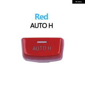 BMW 電子ハンド ブレーキ パーキングスイッチ 自動 H ボタン の交換 5 7 X3 X4 Fシリーズ F01 F02 F10 F12 F15 F16 F25 F26 - AUTO H red
