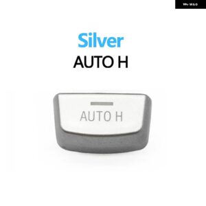 BMW 電子ハンド ブレーキ パーキングスイッチ 自動 H ボタン の交換 5 7 X3 X4 Fシリーズ F01 F02 F10 F12 F15 F16 F25 F26 - AUTO H silver