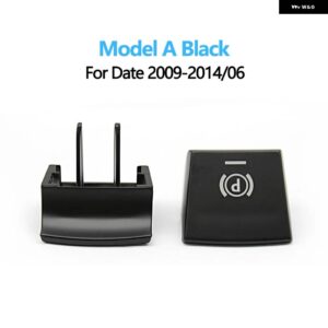 BMW 電子ハンド ブレーキ パーキングスイッチ 自動 H ボタン の交換 5 7 X3 X4 Fシリーズ F01 F02 F10 F12 F15 F16 F25 F26 - model A Black