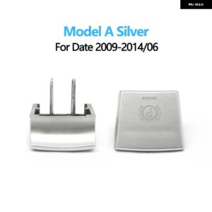BMW 電子ハンド ブレーキ パーキングスイッチ 自動 H ボタン の交換 5 7 X3 X4 Fシリーズ F01 F02 F10 F12 F15 F16 F25 F26 - Model A Silver