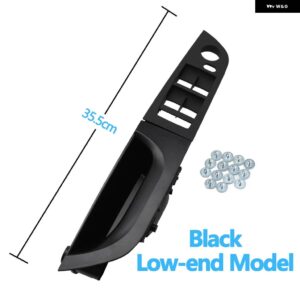BMW LHD 左ハンドル用席側 インテリア ドア アームレスト ウィンドウ スイッチ カバー パネルの交換 3シリーズ E90 E91 316 318 320 325 328I - 35.5 Low-end Black
