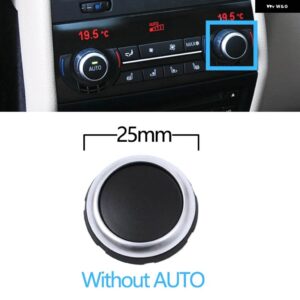 BMW リア空調温度調整回転ノブ 制御ボタン 5 6 7シリーズ F10 F06 F12 F07 F01 F02 - Without AUTO