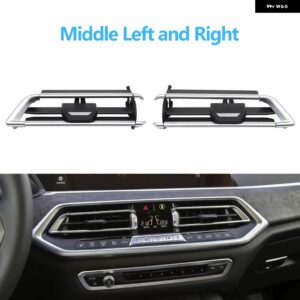 BMW フロント中央エアベント アウトレット グリル AC スライドクリップ リペア キット X5 X6 X7シリーズ G05 G06 G07 64119458543 - one　set