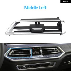 BMW フロント中央エアベント アウトレット グリル AC スライドクリップ リペア キット X5 X6 X7シリーズ G05 G06 G07 64119458543 - middle　left