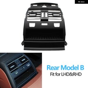 BMW LHD RHD フロントリア 空調 AC ベントグリル アウトレット パネルカバー 6シリーズ F06 F12 F13 630 635 640 645 650 2011-2018 - rear　model　b