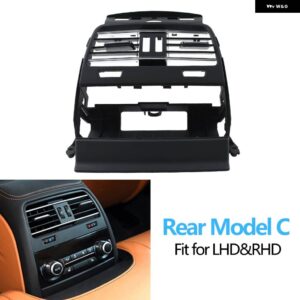 BMW LHD RHD フロントリア 空調 AC ベントグリル アウトレット パネルカバー 6シリーズ F06 F12 F13 630 635 640 645 650 2011-2018 - rear　model　c