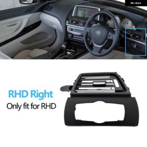 BMW LHD RHD フロントリア 空調 AC ベントグリル アウトレット パネルカバー 6シリーズ F06 F12 F13 630 635 640 645 650 2011-2018 - rhd　right