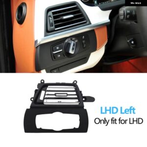 BMW LHD RHD フロントリア 空調 AC ベントグリル アウトレット パネルカバー 6シリーズ F06 F12 F13 630 635 640 645 650 2011-2018 - lhd　left