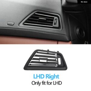 BMW LHD RHD フロントリア 空調 AC ベントグリル アウトレット パネルカバー 6シリーズ F06 F12 F13 630 635 640 645 650 2011-2018 - lhd　right