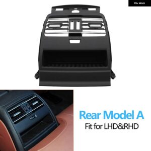 BMW LHD RHD フロントリア 空調 AC ベントグリル アウトレット パネルカバー 6シリーズ F06 F12 F13 630 635 640 645 650 2011-2018 - rear　model　a