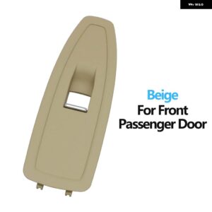BMW LHD RHD 車内ドア窓リフトスイッチ カバー トリム 1 3シリーズ F20 F30 F31 F34 F35 318I 320I 330I 335I - Beige Passenger