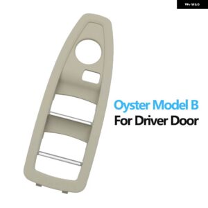BMW LHD RHD 車内ドア窓リフトスイッチ カバー トリム 1 3シリーズ F20 F30 F31 F34 F35 318I 320I 330I 335I - Oyster B Driver Door