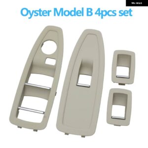 BMW LHD RHD 車内ドア窓リフトスイッチ カバー トリム 1 3シリーズ F20 F30 F31 F34 F35 318I 320I 330I 335I - Oyster B 4PCS SET