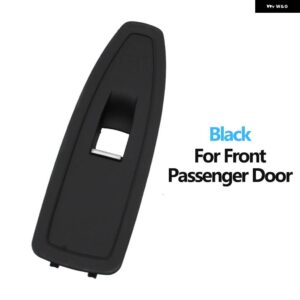 BMW LHD RHD 車内ドア窓リフトスイッチ カバー トリム 1 3シリーズ F20 F30 F31 F34 F35 318I 320I 330I 335I - Black Passenger